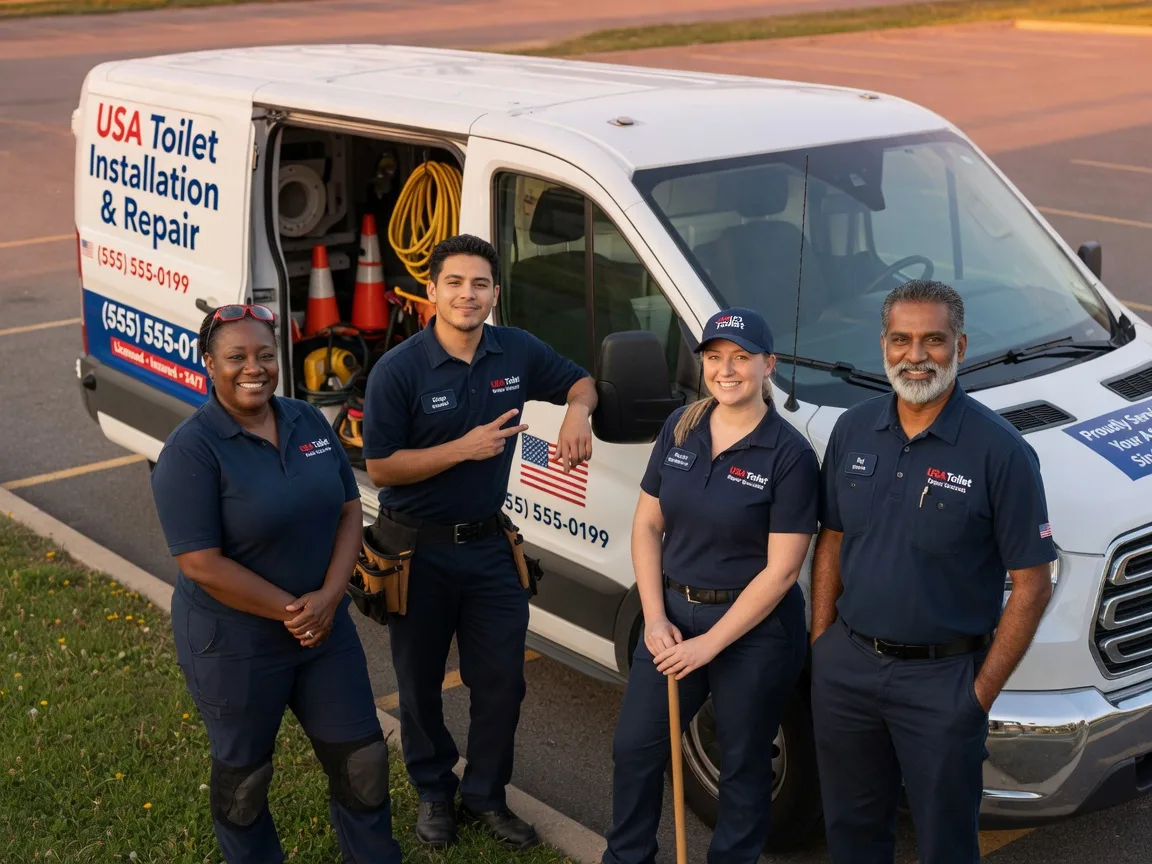 Toilet Installation company in Pickett, WI