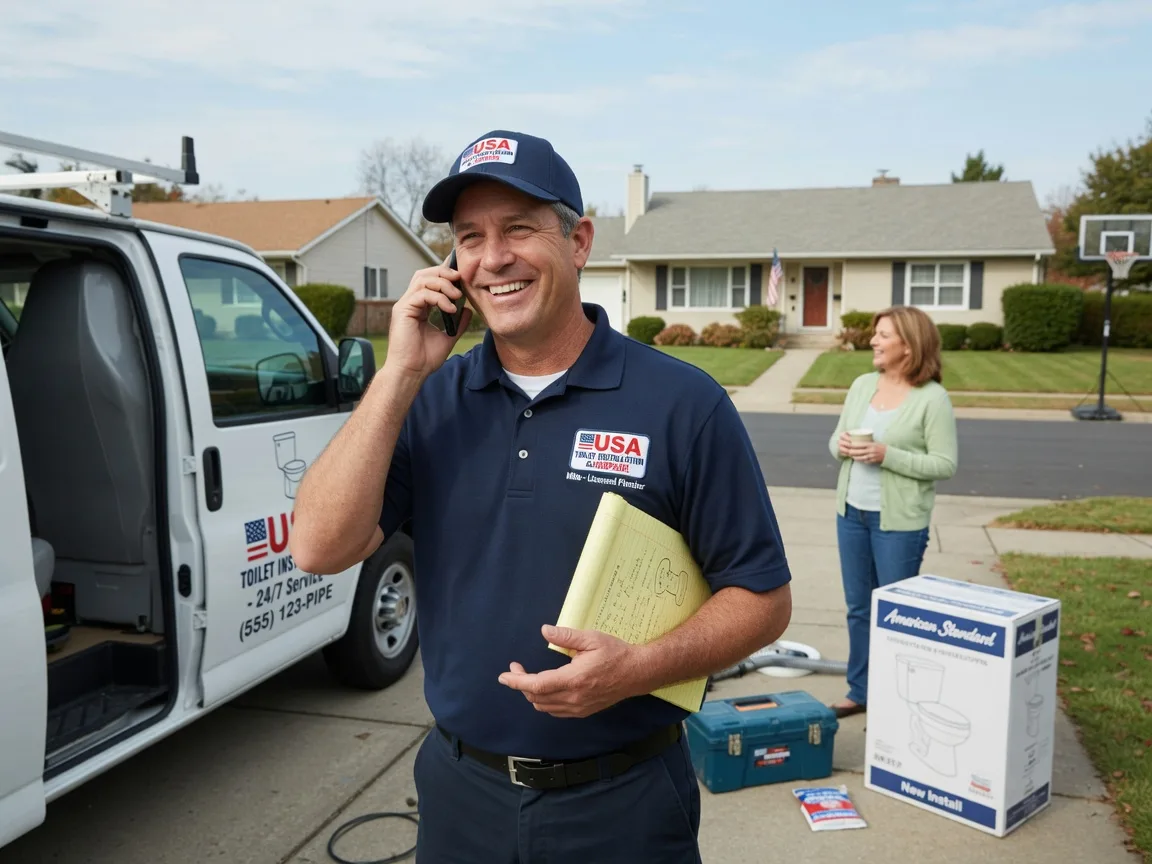 Toilet Installation Pickett, WI FAQs